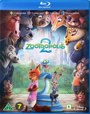 DISNEY KLASSIKKO 61 - ZOOTROPOLIS ELÄINTEN KAUPUNKI 2 - Blu-ray DISNEY KLASSIKKO 61 - ZOOTROPOLIS ELÄINTEN KAUPUNKI 2 - Blu-ray